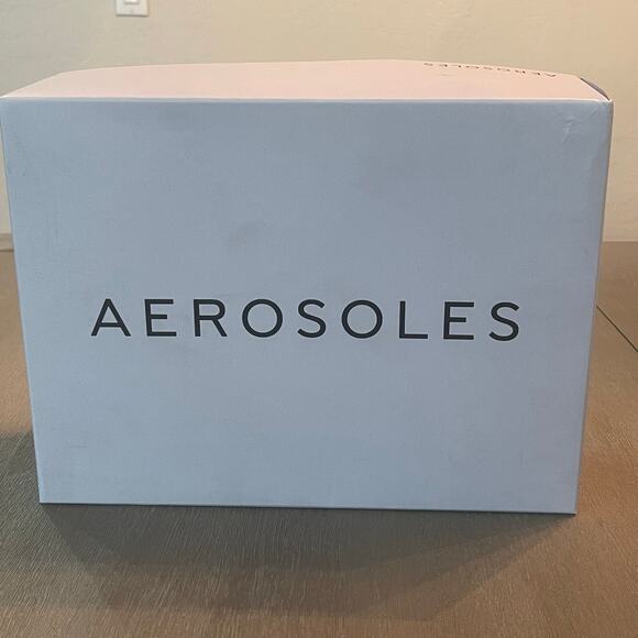 Aerosoles Womens Carin Navy Comfortable Wedge Ankle Booties Size 5M Casual - Picture 10 of 11